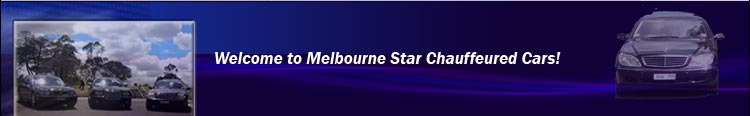 Welcome to Melbourne Star Chauffeured Cars